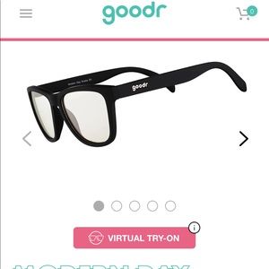 Goodr Blue Light glasses - brand new!